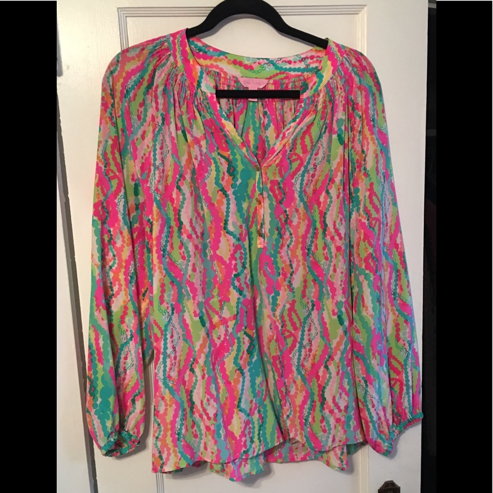 Lilly Pulitzer Elsa blouse
